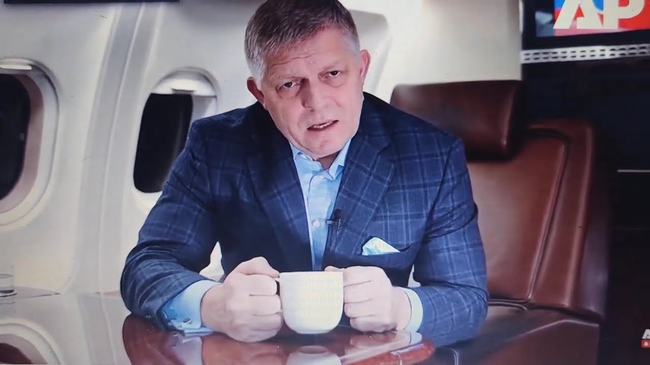 Slovenský premiér Robert Fico obviňuje EU z nekompetence před mimořádnou schůzkou Evropské rady…