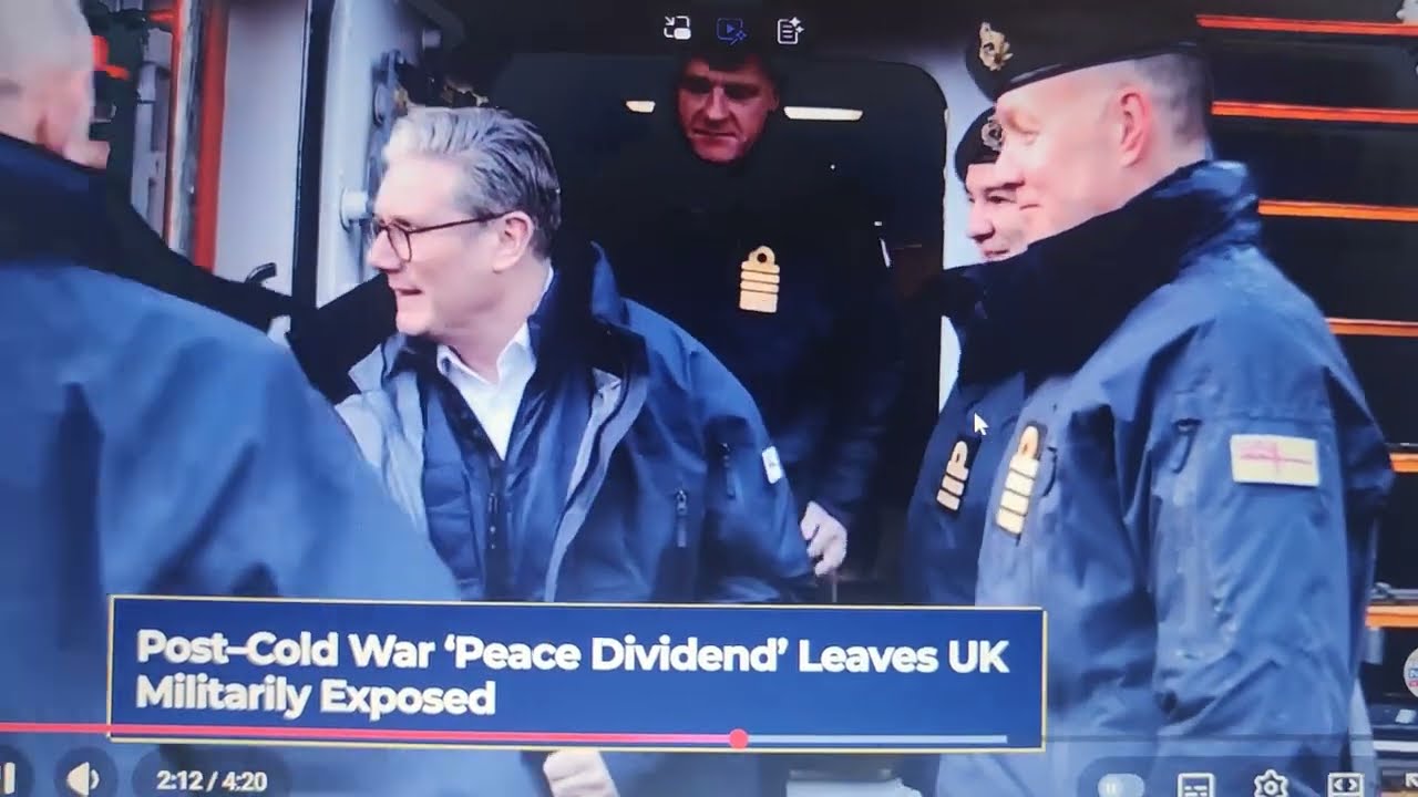 SPOJENÉ KRÁLOVSTVÍ NENÍ PŘIPRAVENO NA VÁLKU: Starmerovi vrcholní důstojníci „uhýbají“ při…