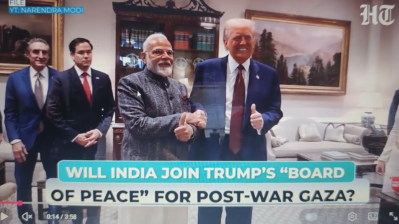Spojené státy se snaží nalákat Indii zvláštní nabídkou pro pásmo Gazy v době další války okolo…