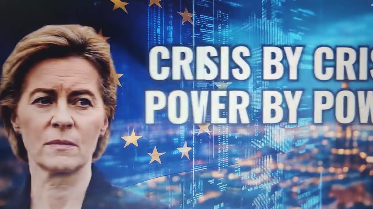 Tajné UCHVÁCENÍ MOCI Uršulou von der Leyenovou odhaleno! Jak se Uršula stala tak mocnou osobou EU?