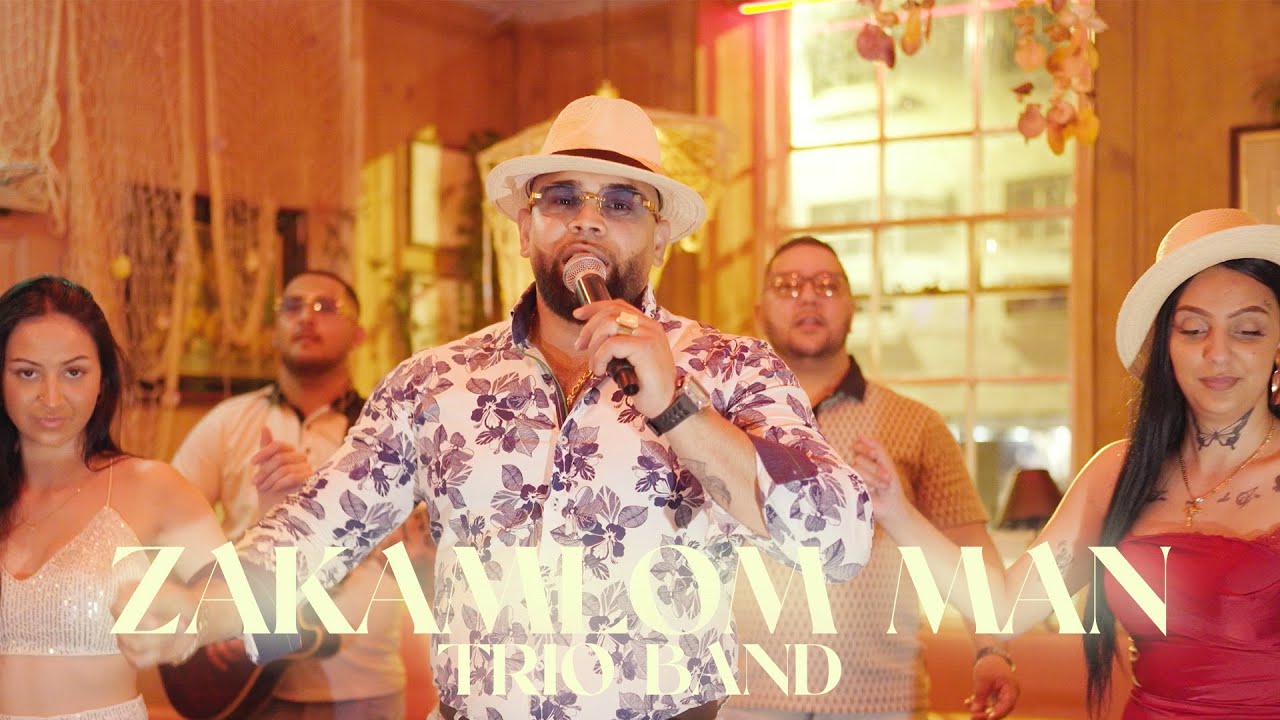 Trio Band ZAKAMLOM MAN