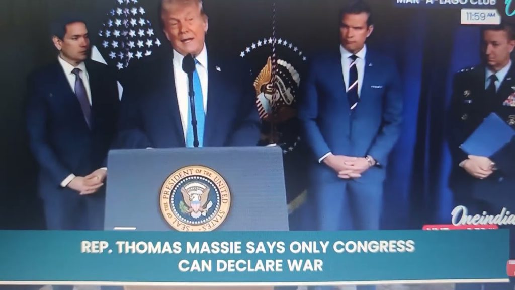 Trump má VELKÝ problém s možným sesazením z funkce po „neprávním“ útoku na Venezuelu a únosu Madura.