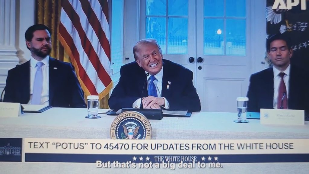 Trump říká, že únos Putina „není nezbytný“, což navrhoval Zelenskyj – že USA vědí, co mají udělat…