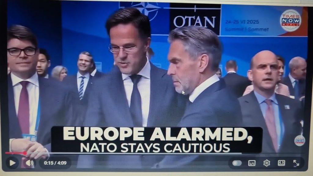 TRUMPOVO ULTIMÁTUM OHLEDNĚ GRÓNSKA: Mark Rutte mlčí, evropské NATO zlehčuje napětí uvnitř aliance…