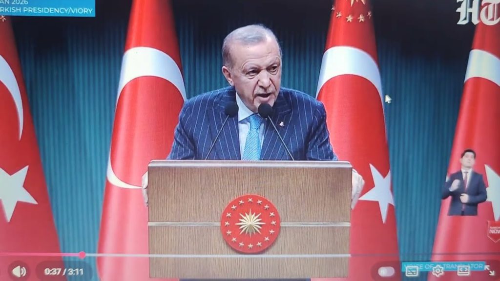 Turecký prezident Erdogan ve věci „přítele“ Madura v době zřejmě existující „tajné dohody“ s…