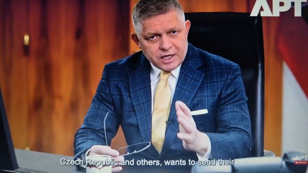 „Válečné půjčky znamenají více krveprolití…“: premiér Robert Fico útočí na „koalici ochotných“…