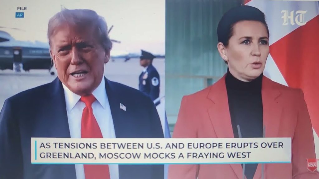 „Vetřelci…“: Putinův spojenec Dmitrij Medveděv griluje USA a EU kvůli boji o Grónsko v době…