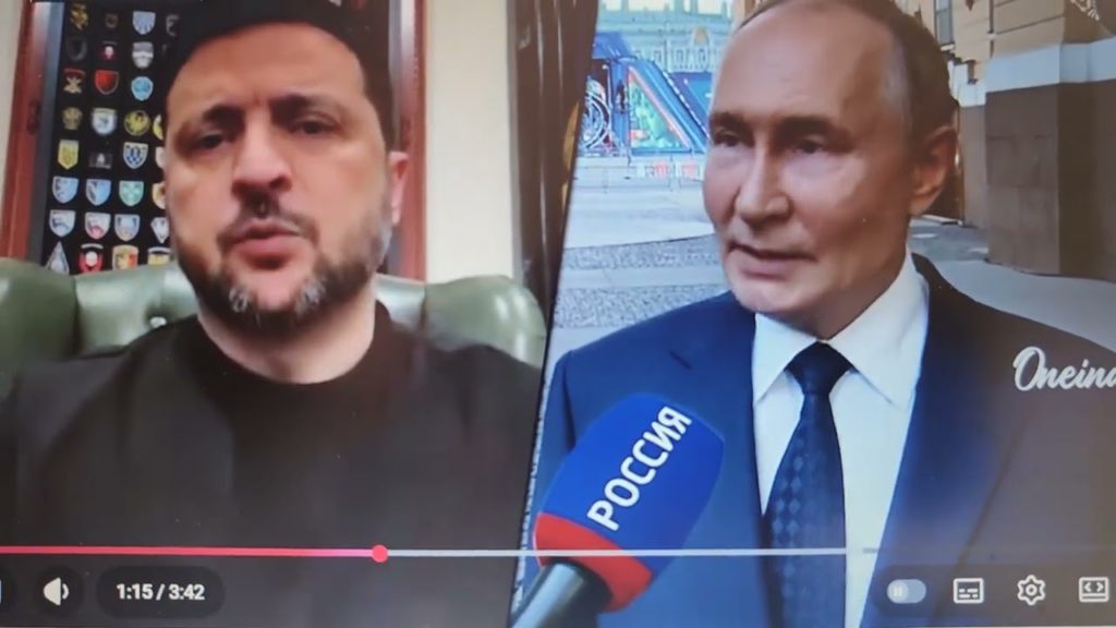 Zabije Volodymyr Zelenskyj brzy Vladimíra Putina? Spojené státy NAŘIZUJÍ svým občanům opustit…
