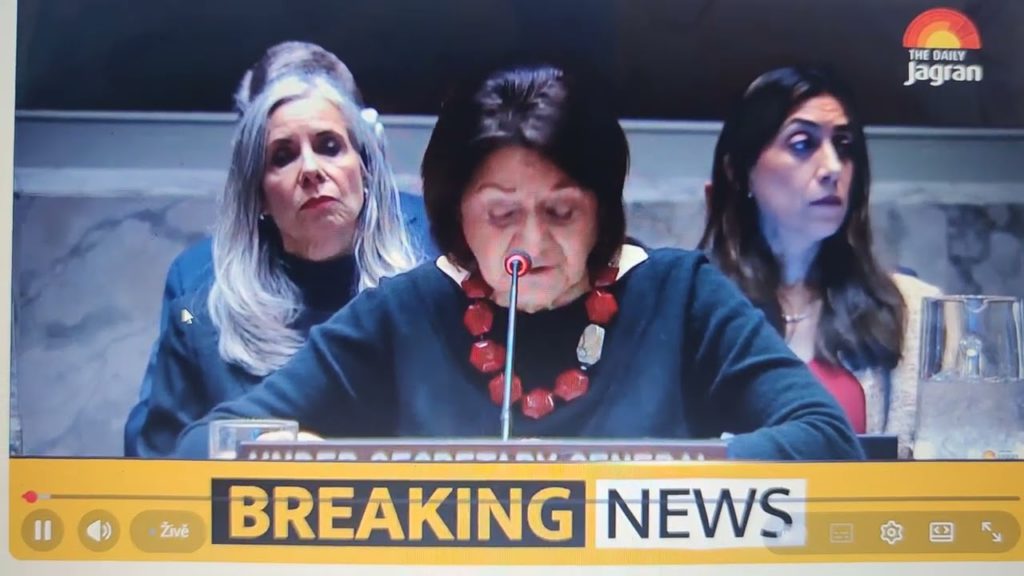 ŽIVĚ kvůli napětí okolo Venezuely: nouzové zasedání Rady bezpečnosti OSN kvůli vojenské invazi USA..