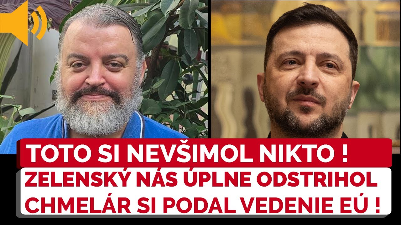 A JE TO TU. Zelenskyj odmietol Macrona aj Scholza. Chmelár reaguje na dôležité vyhlásenie