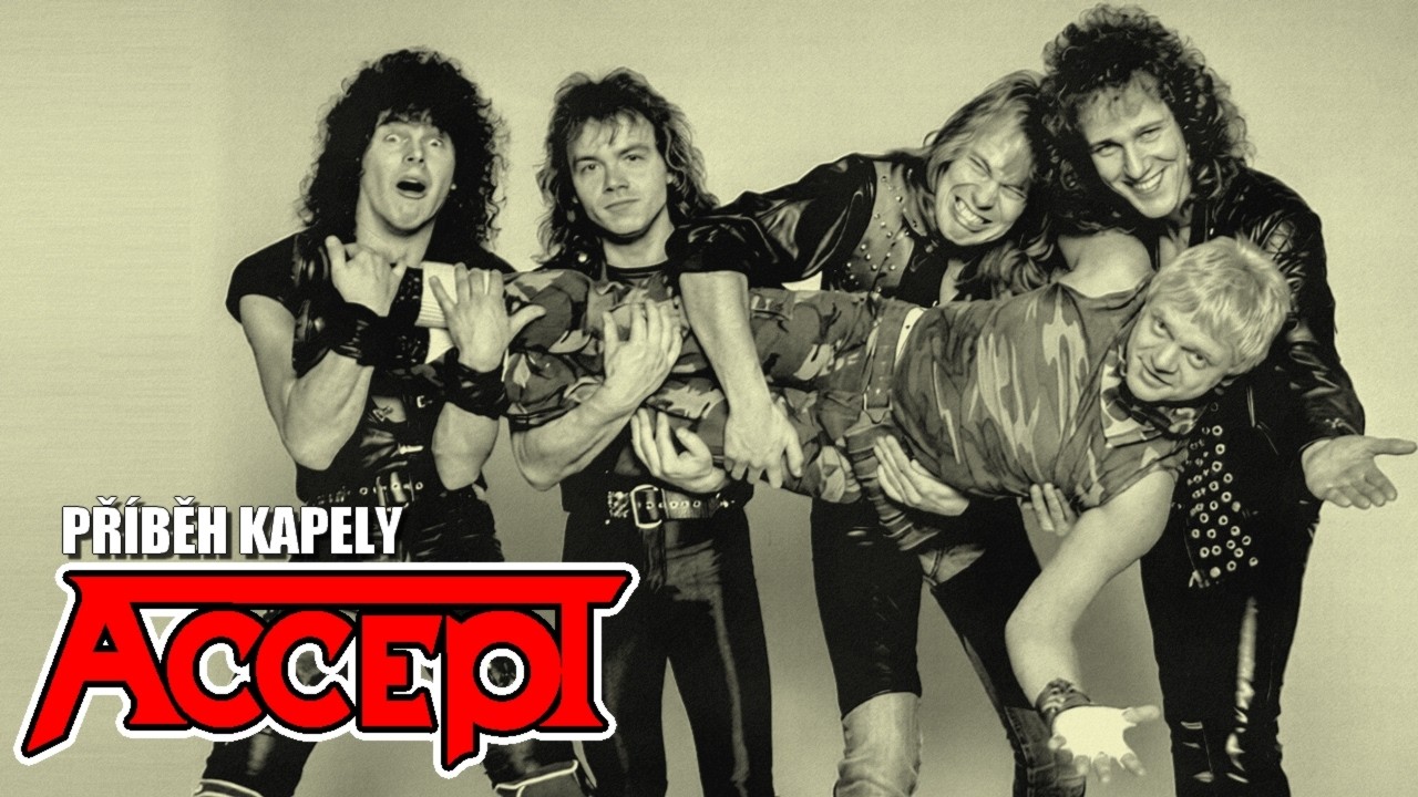 ACCEPT – PŘÍBĚH KAPELY