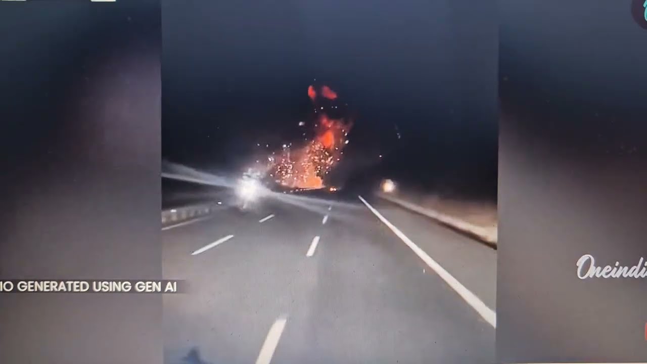 AKTUÁLNĚ: stíhač F-16 spojence v NATO havaroval před kamerou; pilot zabit; jde o íránskou sabotáž?