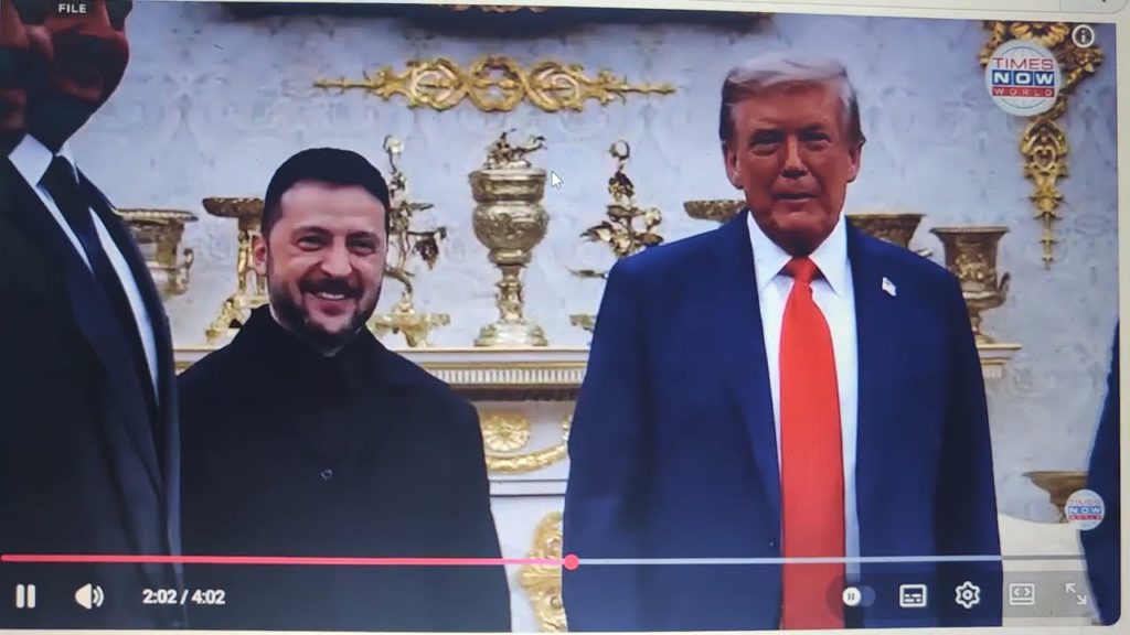 AKTUÁLNĚ: Trumpovo mírové ultimátum Ukrajině a Rusku: nejzazší termín pro ukončení války je červen..