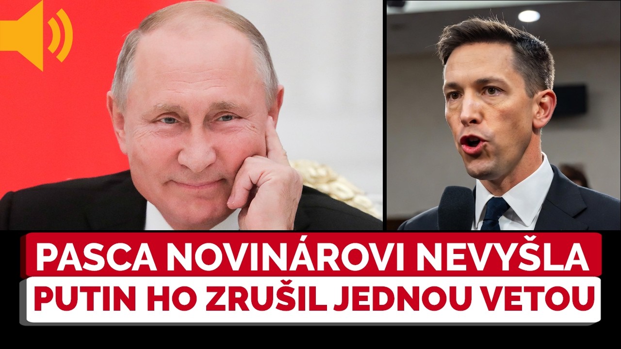 Americký novinár chcel nachytať Putina, no ten urobil to, čo nezažili