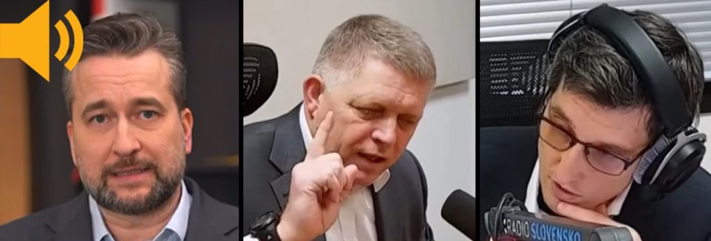 Baránek PRERAZIL DNO. Blaha reaguje na neuveriteľnú drzosť nového moderátora v diskusii s Ficom