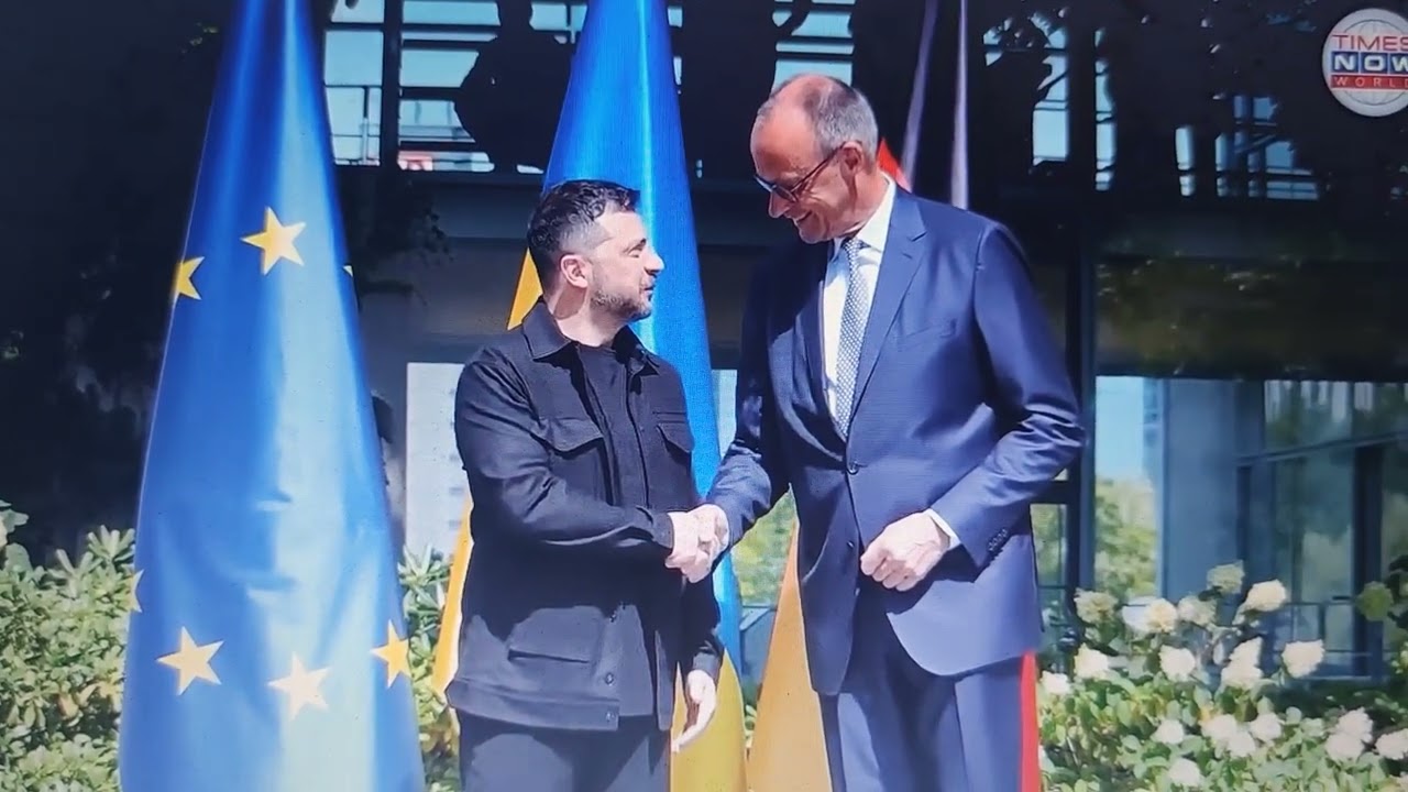 BERLÍN JE UNAVEN Z UKRAJINCŮ: generál požaduje odeslání mladých uprchlíků na frontu proti Rusům…