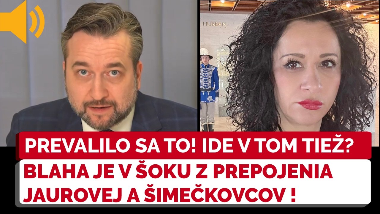 Blaha odhalil: Jaurová a Šimečkovci v tom lietajú spolu + reakcia na škandalózny výrok Trubana