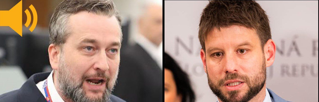 Blaha vracia kritiku Šimečkovi vo veľkom štýle. Kauza Bartek a Mikloško SA ZAMOTÁVA