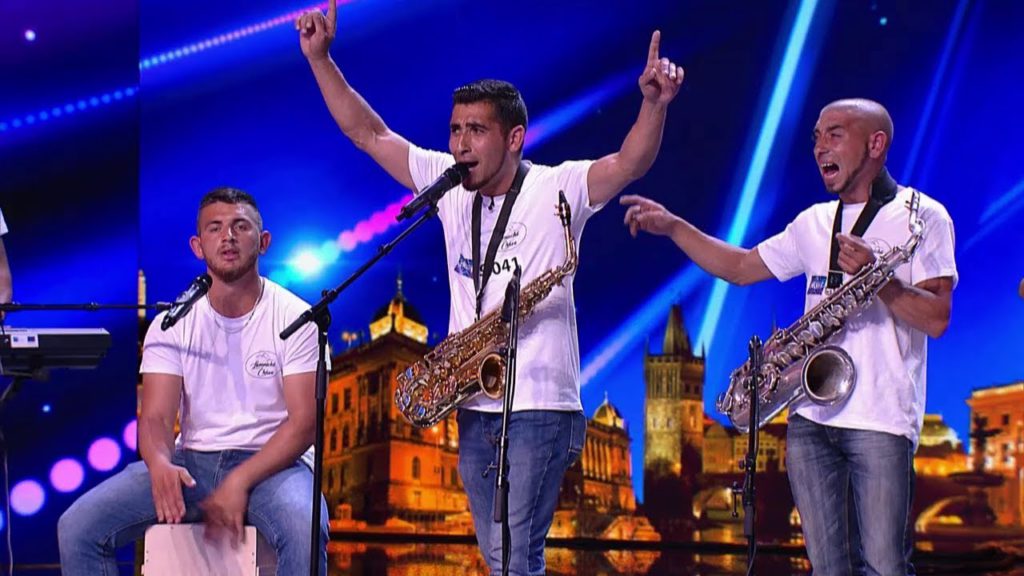ČESKO SLOVENSKO MÁ TALENT 2019 – Lomnické Čháve