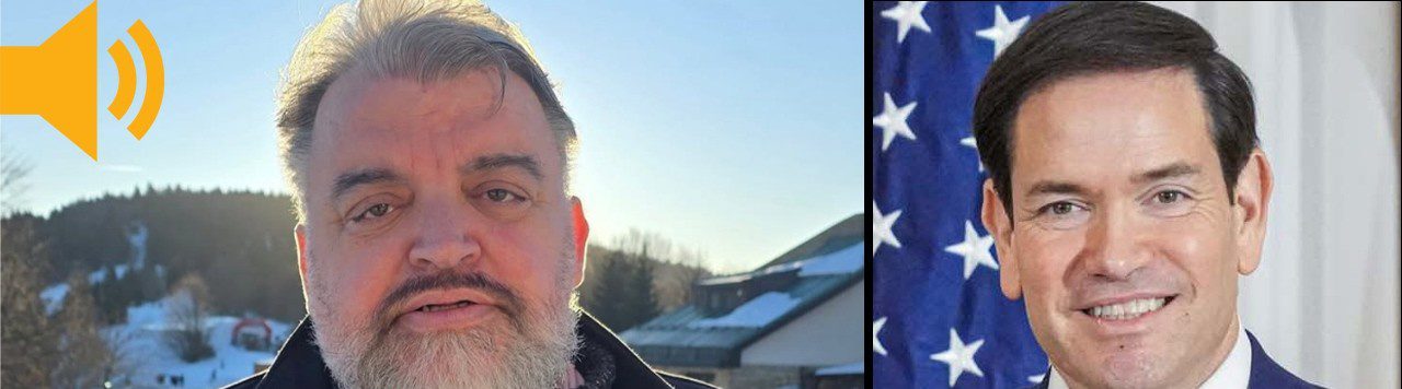 Chmelár do detailu rozobral Rubia a jeho posolstvo Európe. EÚ Lídri sa nechali hlúpo nachytať