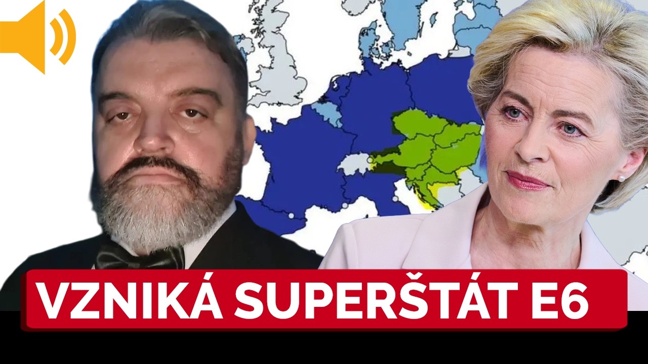 Chmelár reaguje na vznik superštátu E6 a varuje: Slovensko je v ohrození?