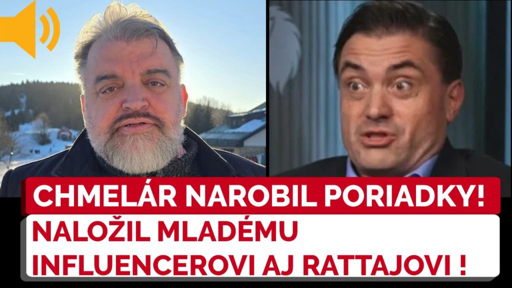 Chmelár bez servítky o Rattajovi: PRIPRAVUJE sa na vstup do politiky? NA ZÁVER naložil Baramimu