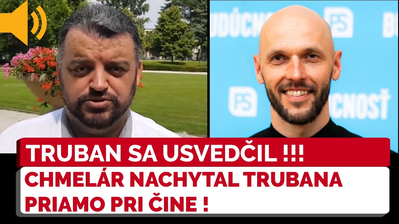 Chmelár usvedčil Trubana a KDH v priamom prenose. TOTO progresívci nevysvetlia voličom
