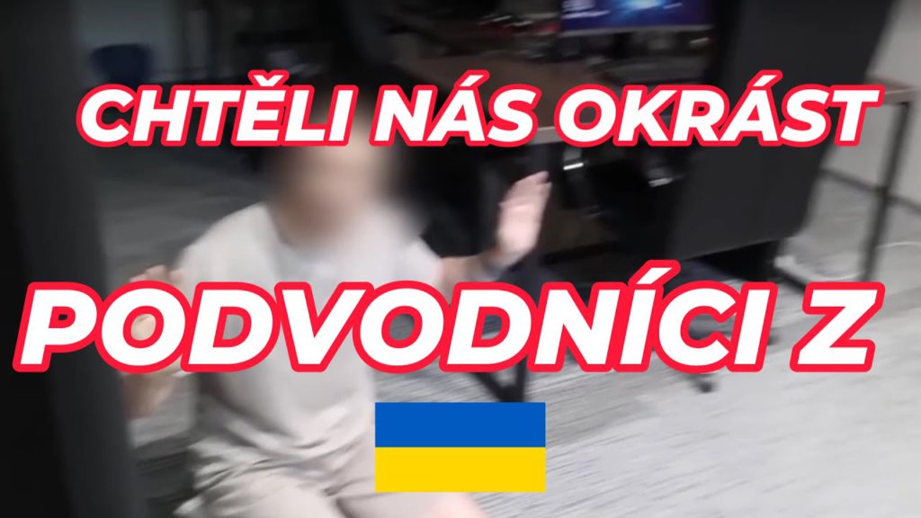 CHTĚLI NÁS OKRÁST !!! – podvodníci z UA -Voláme z vaší banky… a podvod začíná. hrozba roku 2025