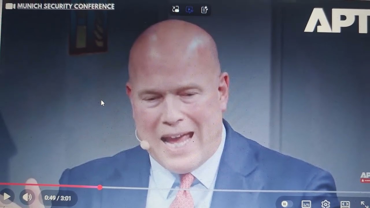 “Čína by mohla ukončit ruskou válku klidně již zítra”: velvyslanec USA u aliance NATO Matthew…