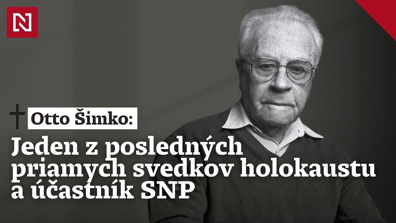 Ďakujeme za všetko, Otto Šimko