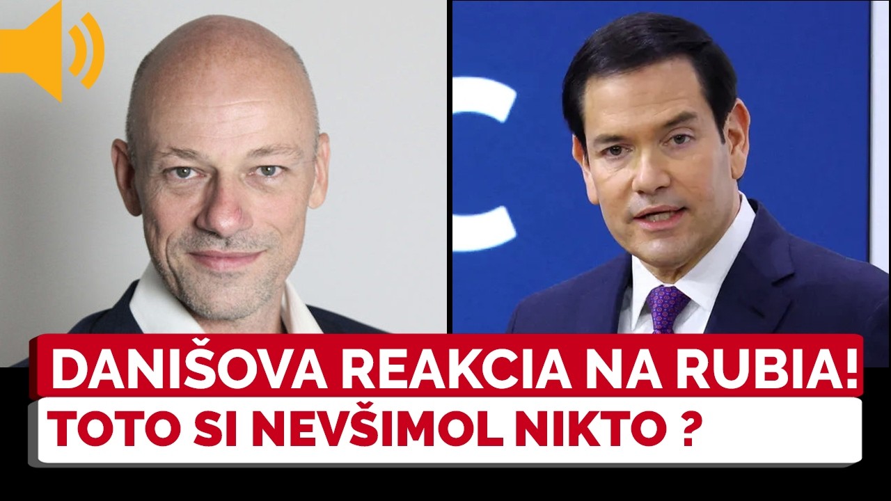 Dag Daniš reaguje na návštevu Marca Rubia, ELEGANTNÝM spôsobom upratal Leyenovú a ďalších lídrov
