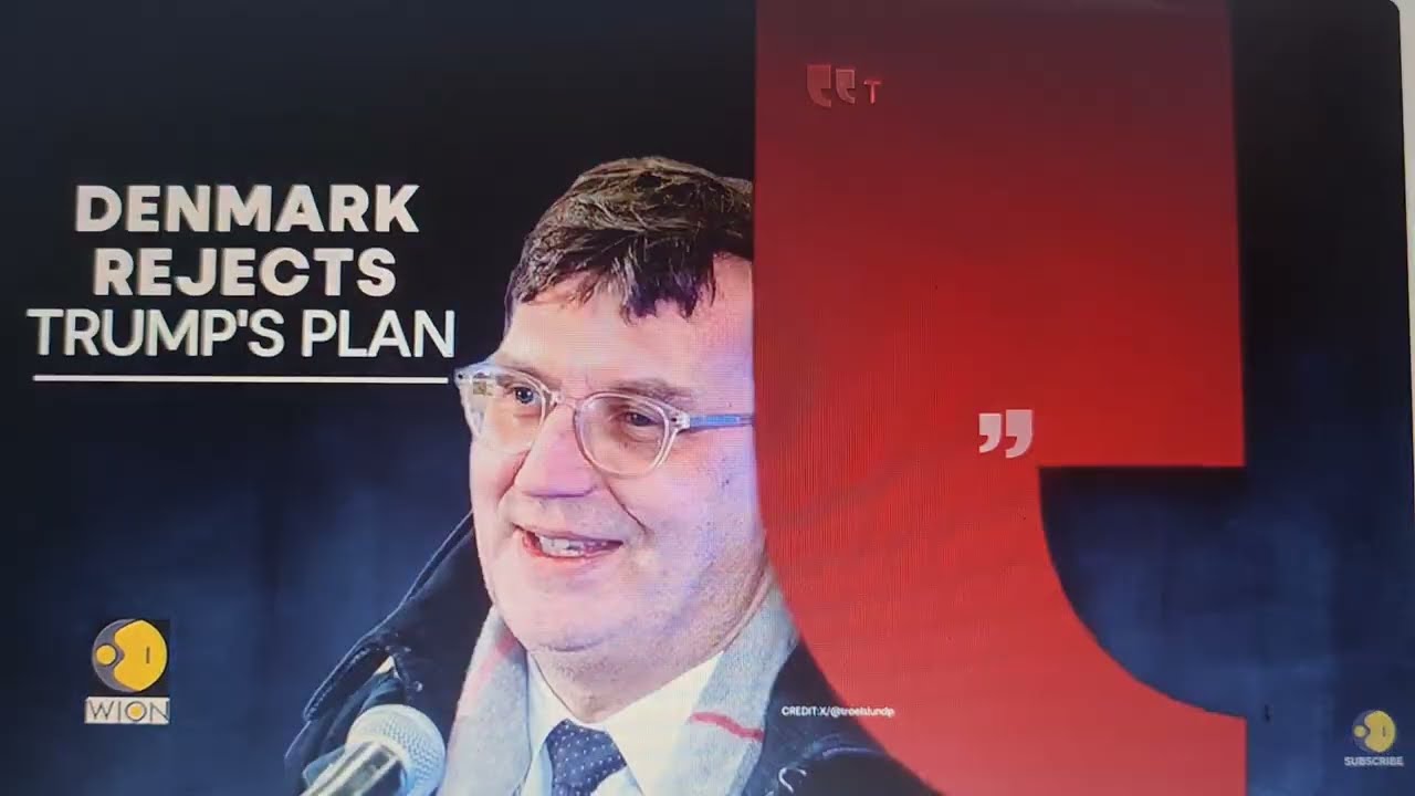Dánsko odmítlo Trumpův plán na umístění nemocniční lodě amerického vojenského námořnictva v Grónsku.