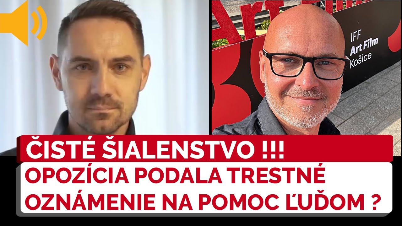 DEFINITÍVNY DÔKAZ. Gyimesi: Trestné oznámenie, ktoré podala OPOZÍCIA, je DNO POLITIKY.