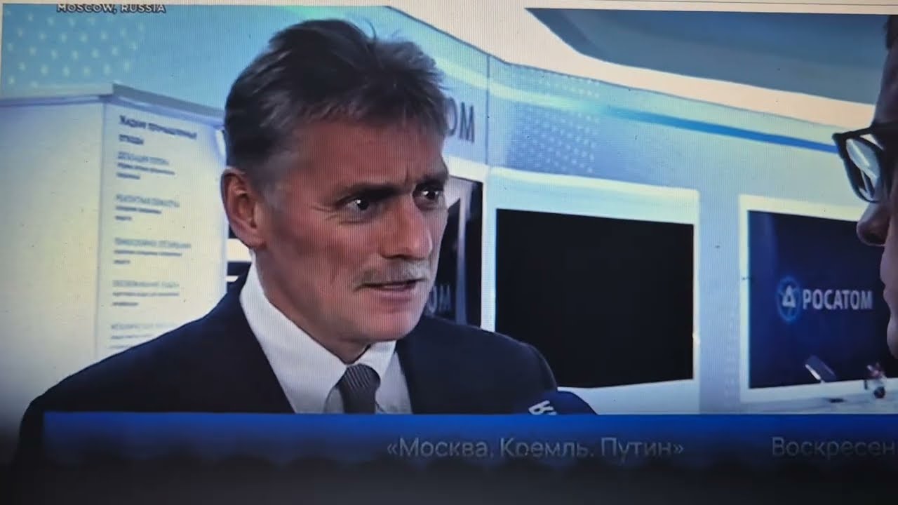DMITRIJ PESKOV ODHALUJE ZELENSKÉHO: říká “On dává přednost penězům před mírem s Ruskem…”