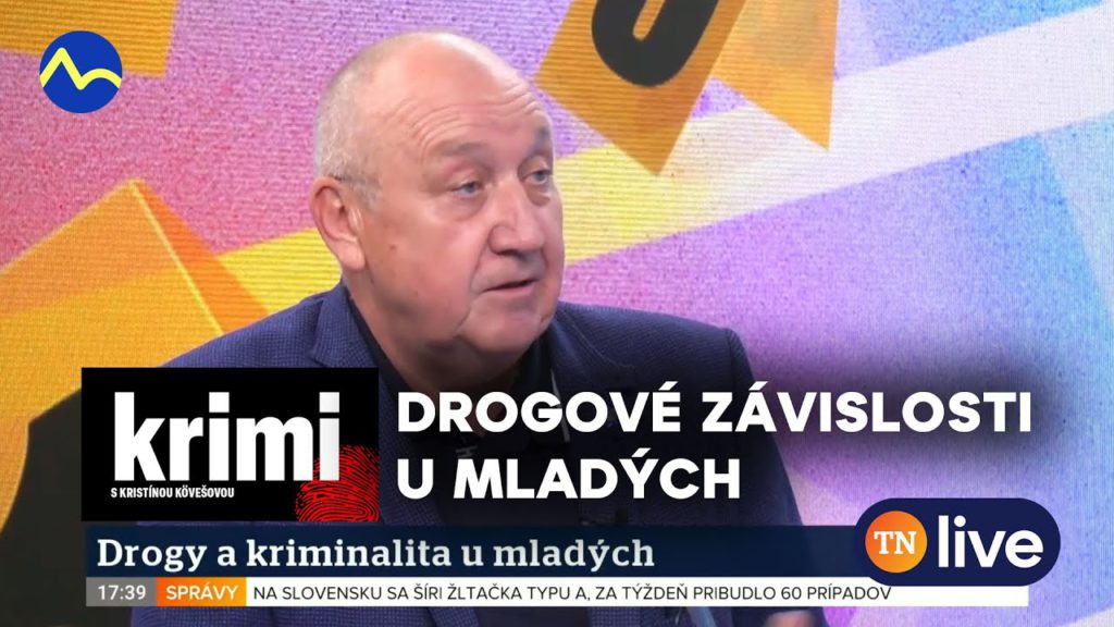 Drogové závislosti u mladých: KRIMI s Kristínou Kövešovou