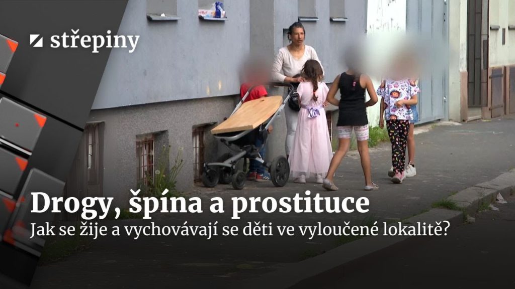 Drogy, špína a prostituce. V tom vyrůstají děti z ústeckého sídliště