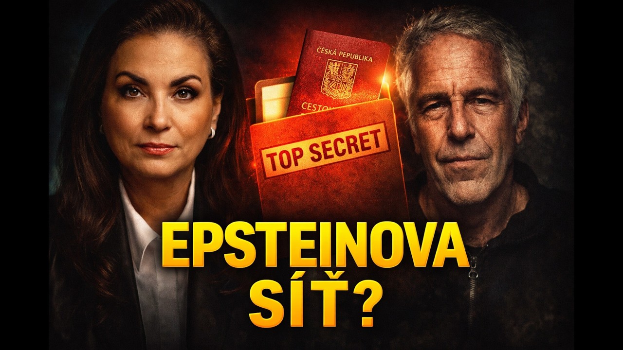 Epsteinova síť v Praze: Kteří politici jsou vydíratelní? Utajené dokumenty promluvily