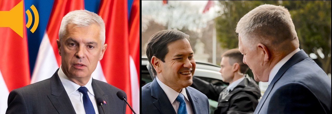 Fico s Rubiom rozbili teóriu progresívcov v jednej sekunde. Korčokovi ostali len oči pre plač