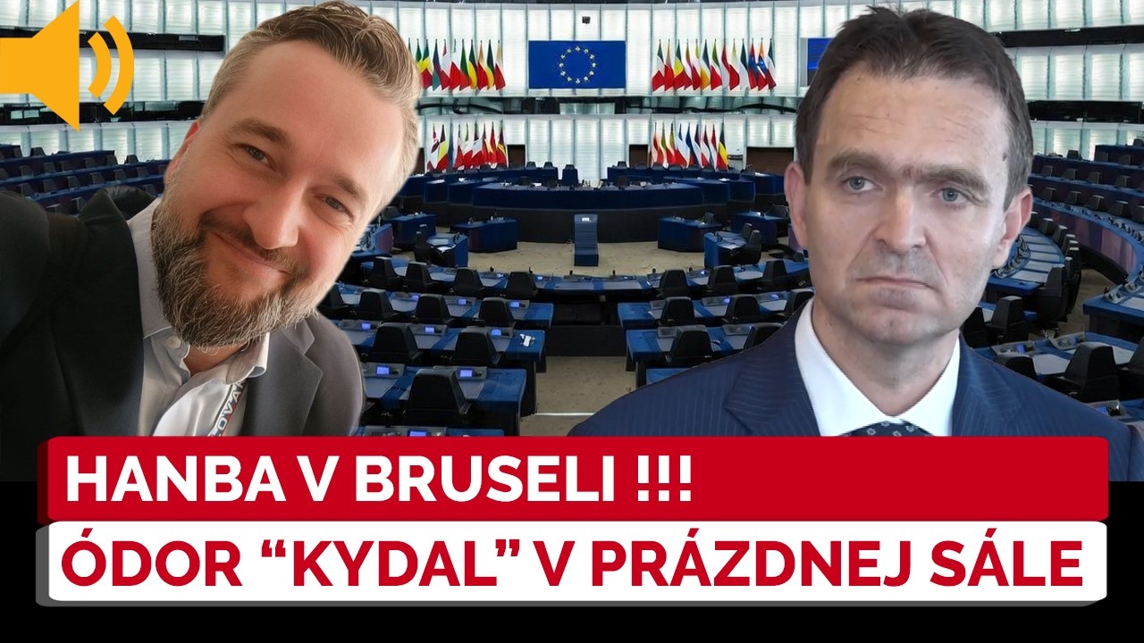 Hanba na sto rokov! Blaha as zabáva: Ódor „kydal“ na Slovensko v europarlamente, nikto ho nepočúval