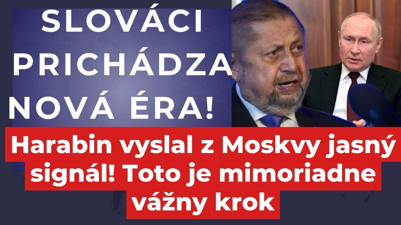 Horúca správa z Moskvy! Harabin urobil krok, z ktorého sa Brusel nespamätá