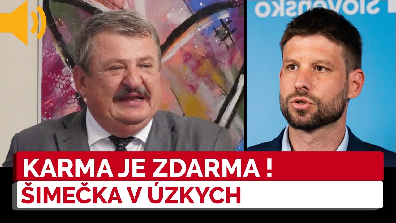 HRNKO SA SMEJE ŠIMEČKOVI: Karma je zdarma! Pokrytectvo PS.