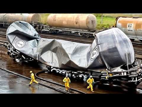 Idioti Při Práci Zachycení na Kameru!