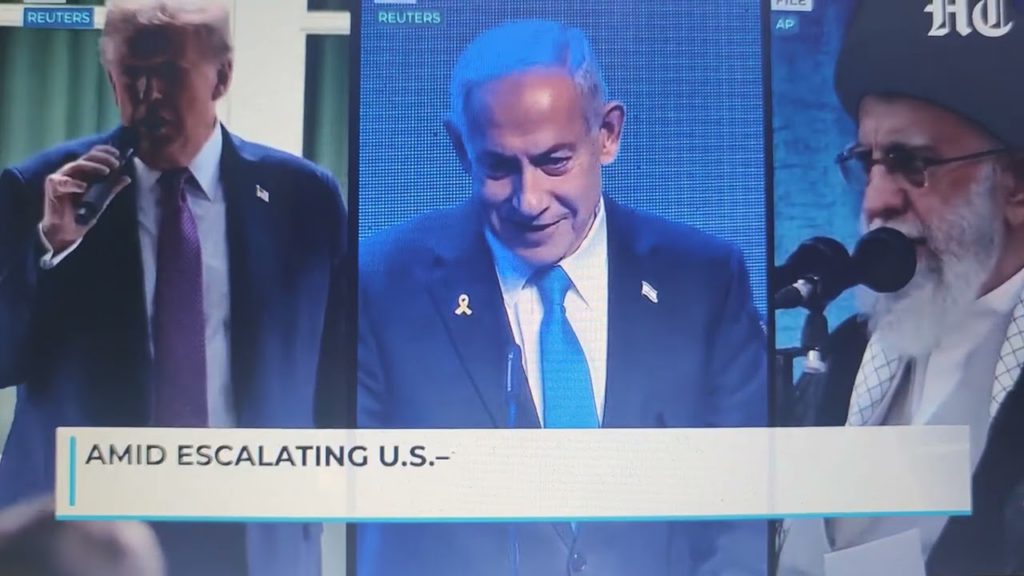 Íránský jaderný obrat: panika stoupá v Izraeli po hrozbě od Chameneího spojence; USA zpožďují válku.
