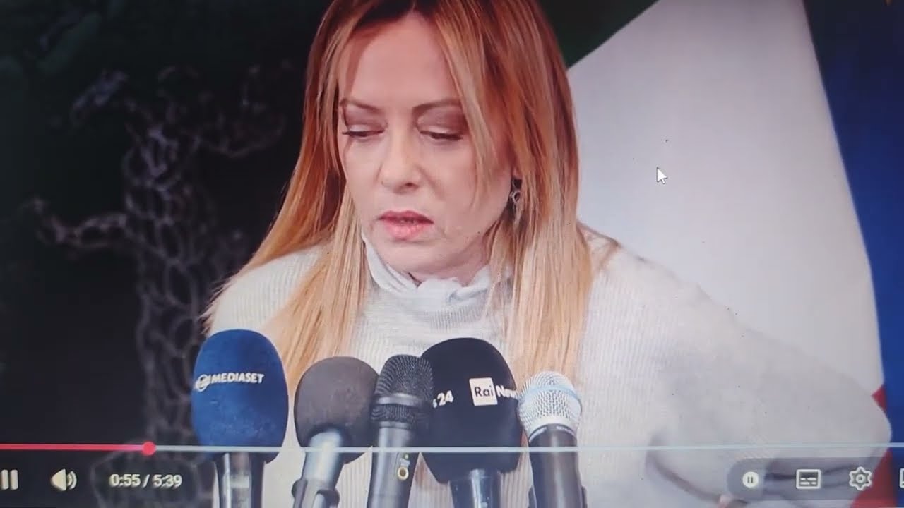 ITÁLIE REVOLTUJE: Meloniové ultimátum pro ZNIČENÍ Uršulina plánu ROZTRHÁ Evropskou unii na kusy…