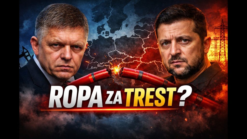 Jasné zprávy: Fico vypíná Ukrajinu. Začala energetická válka v Evropě?