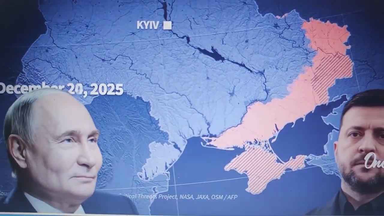 Je Putin DEN ZA DNEM BLÍŽE OBSAZENÍ celé Ukrajiny? Rusko od roku 2022 rozšířilo svoji kontrolu…