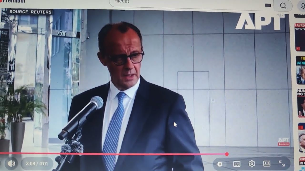 “Klíč leží v Moskvě”: německý kancléř Friedrich Merz hovoří o Rusku, vedení EU a ukrajinské válce…