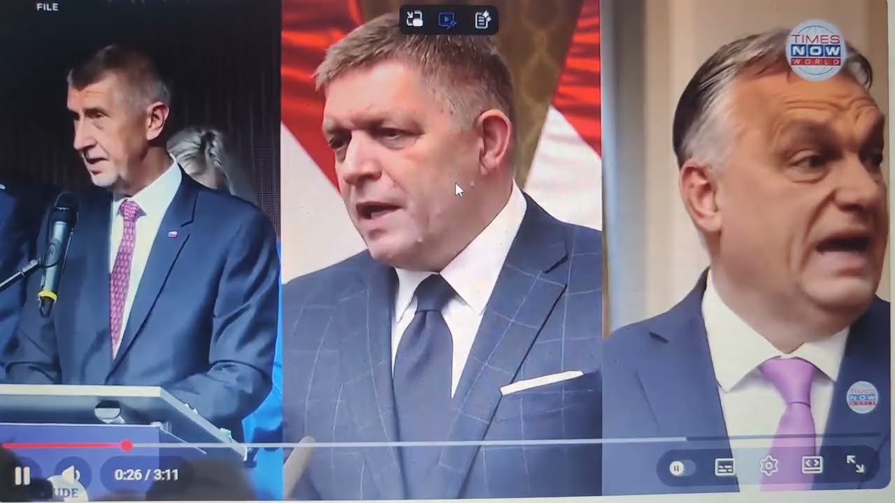 KOLABUJE TA PŮJČKA ve výši 90 miliard €? Slovensko a Česko se připojují k Maďarsku proti Ukrajině…