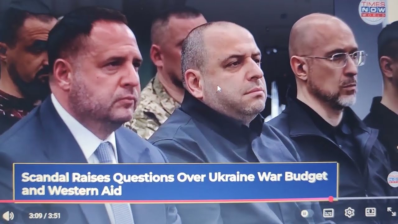 KYJEVSKÝ SKANDÁL: Zelenského generálové namočení v podvodu za 246 miliónů hřiven; velitelský…