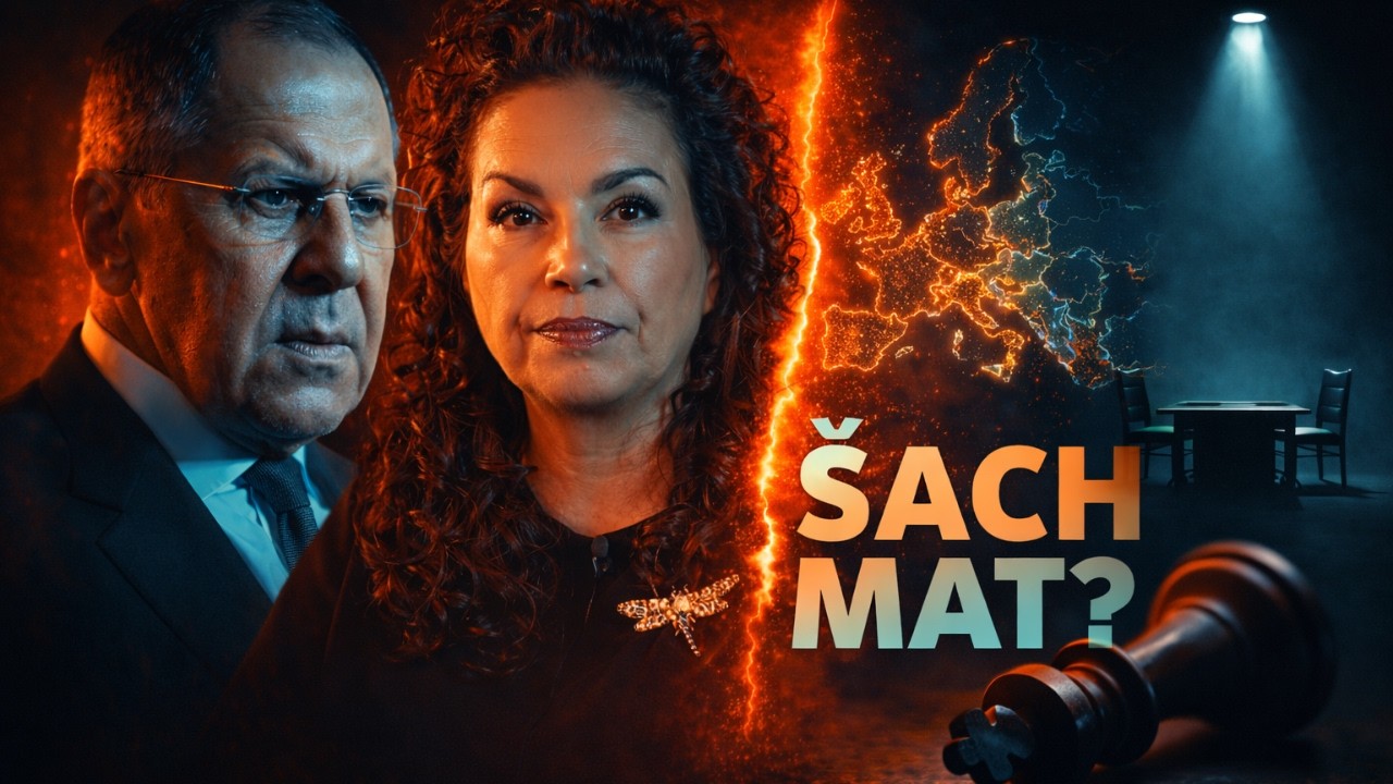 Lavrov o bezpečnostní architektuře Evropy